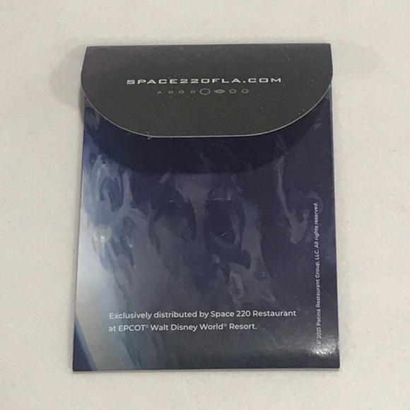 Space 220 Trading Cards - Picture 3 of 3